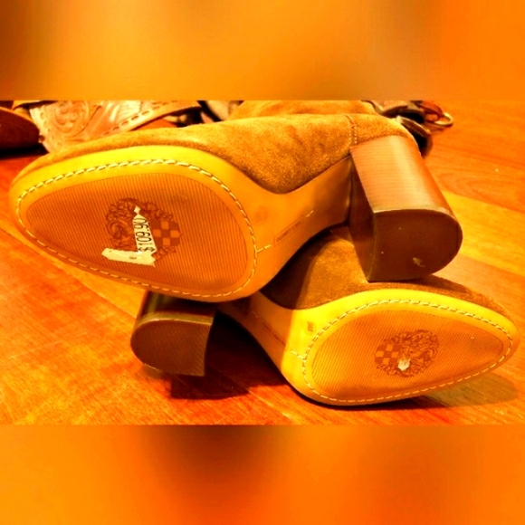 Vince Camuto Suede Boots - Picture 7 of 8